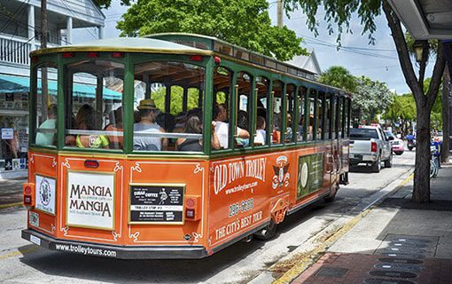 Key West Trolley