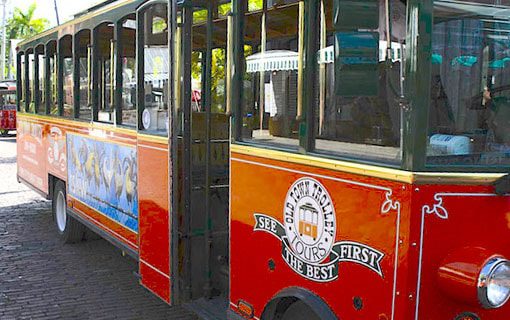 Key West Trolley