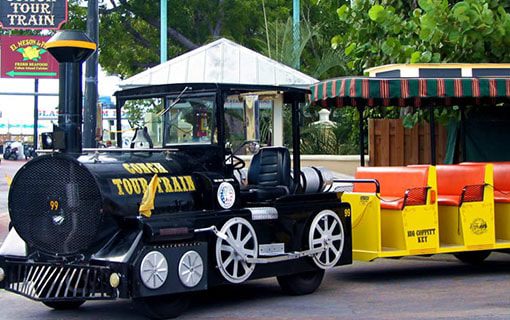 Key West tours train tour